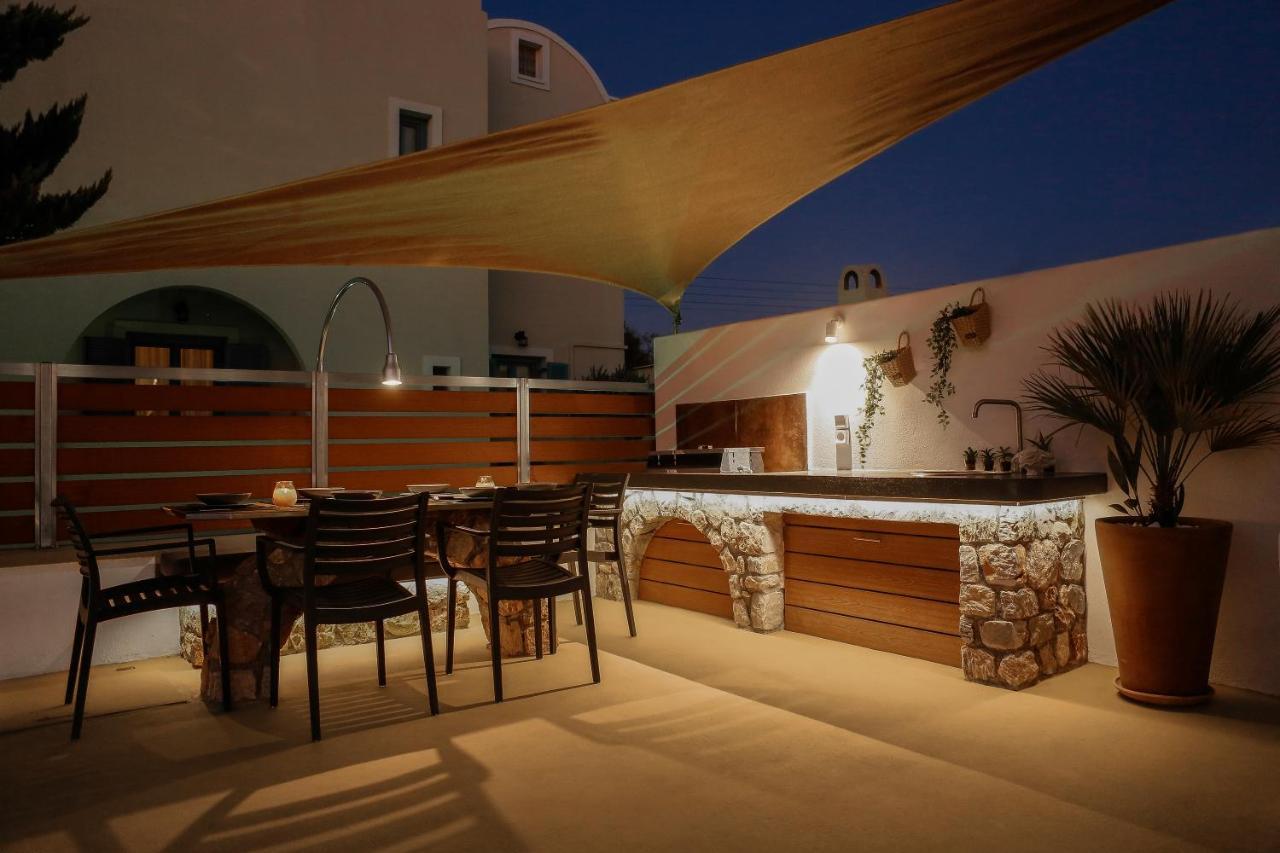 The Z Private Villa, Santorini Μονόλιθος Εξωτερικό φωτογραφία